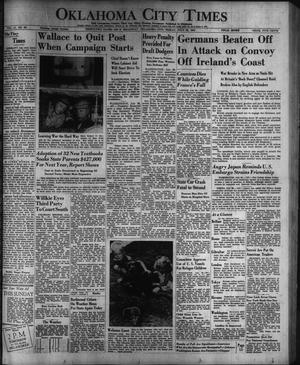 Oklahoma City Times (Oklahoma City, Okla.), Vol. 51, No. 56, Ed. 1 Friday, July 26, 1940
