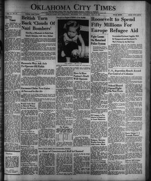 Oklahoma City Times (Oklahoma City, Okla.), Vol. 51, No. 57, Ed. 1 Saturday, July 27, 1940