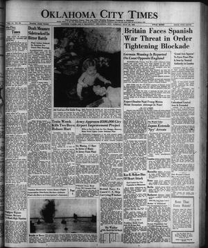 Oklahoma City Times (Oklahoma City, Okla.), Vol. 51, No. 59, Ed. 1 Tuesday, July 30, 1940