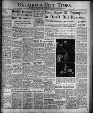 Oklahoma City Times (Oklahoma City, Okla.), Vol. 51, No. 60, Ed. 1 Wednesday, July 31, 1940