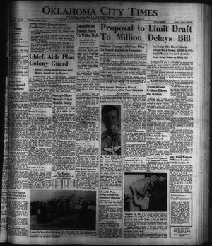 Oklahoma City Times (Oklahoma City, Okla.), Vol. 51, No. 61, Ed. 1 Thursday, August 1, 1940