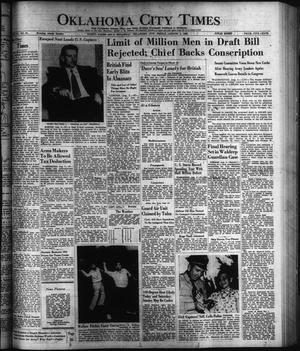 Oklahoma City Times (Oklahoma City, Okla.), Vol. 51, No. 62, Ed. 1 Friday, August 2, 1940