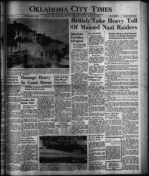 Oklahoma City Times (Oklahoma City, Okla.), Vol. 51, No. 70, Ed. 1 Monday, August 12, 1940