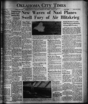 Oklahoma City Times (Oklahoma City, Okla.), Vol. 51, No. 71, Ed. 1 Tuesday, August 13, 1940