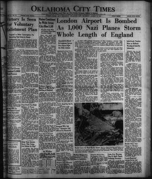 Oklahoma City Times (Oklahoma City, Okla.), Vol. 51, No. 73, Ed. 1 Thursday, August 15, 1940