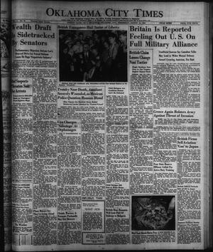 Oklahoma City Times (Oklahoma City, Okla.), Vol. 51, No. 78, Ed. 1 Wednesday, August 21, 1940