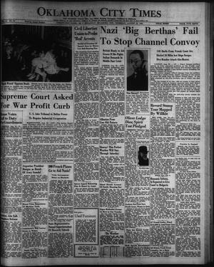 Oklahoma City Times (Oklahoma City, Okla.), Vol. 51, No. 79, Ed. 1 Thursday, August 22, 1940