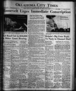 Oklahoma City Times (Oklahoma City, Okla.), Vol. 51, No. 80, Ed. 1 Friday, August 23, 1940