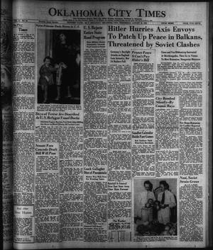 Oklahoma City Times (Oklahoma City, Okla.), Vol. 51, No. 84, Ed. 1 Wednesday, August 28, 1940