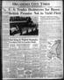 Primary view of Oklahoma City Times (Oklahoma City, Okla.), Vol. 51, No. 89, Ed. 1 Tuesday, September 3, 1940