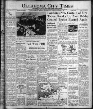 Oklahoma City Times (Oklahoma City, Okla.), Vol. 51, No. 97, Ed. 1 Thursday, September 12, 1940