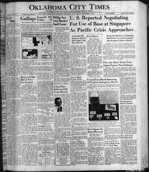 Oklahoma City Times (Oklahoma City, Okla.), Vol. 51, No. 104, Ed. 1 Friday, September 20, 1940