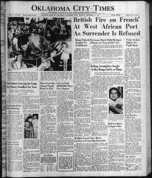 Oklahoma City Times (Oklahoma City, Okla.), Vol. 51, No. 106, Ed. 1 Monday, September 23, 1940