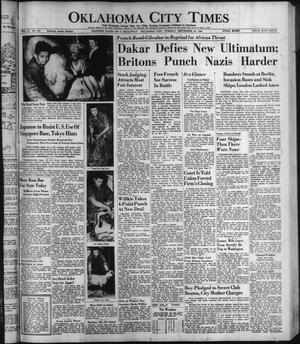 Oklahoma City Times (Oklahoma City, Okla.), Vol. 51, No. 107, Ed. 1 Tuesday, September 24, 1940