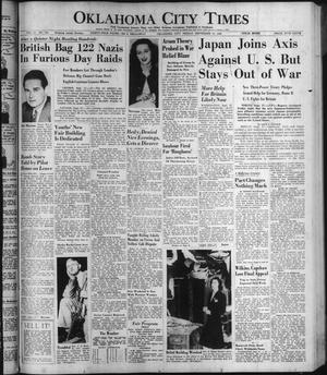Oklahoma City Times (Oklahoma City, Okla.), Vol. 51, No. 110, Ed. 1 Friday, September 27, 1940
