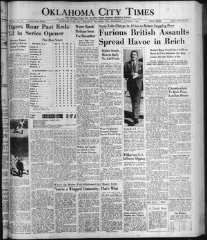 Oklahoma City Times (Oklahoma City, Okla.), Vol. 51, No. 114, Ed. 1 Wednesday, October 2, 1940