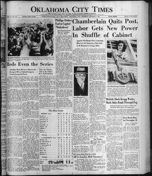 Oklahoma City Times (Oklahoma City, Okla.), Vol. 51, No. 115, Ed. 1 Thursday, October 3, 1940