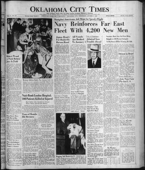Oklahoma City Times (Oklahoma City, Okla.), Vol. 51, No. 120, Ed. 1 Wednesday, October 9, 1940
