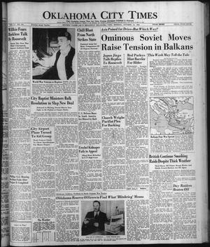 Oklahoma City Times (Oklahoma City, Okla.), Vol. 51, No. 124, Ed. 1 Monday, October 14, 1940
