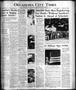 Thumbnail image of item number 1 in: 'Oklahoma City Times (Oklahoma City, Okla.), Vol. 51, No. 126, Ed. 1 Wednesday, October 16, 1940'.