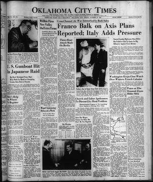 Oklahoma City Times (Oklahoma City, Okla.), Vol. 51, No. 134, Ed. 1 Friday, October 25, 1940