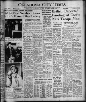 Oklahoma City Times (Oklahoma City, Okla.), Vol. 51, No. 137, Ed. 1 Tuesday, October 29, 1940