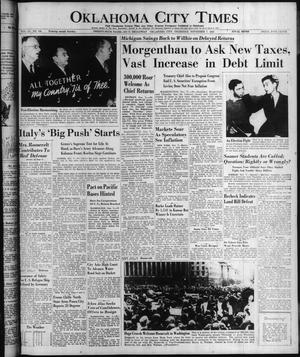 Oklahoma City Times (Oklahoma City, Okla.), Vol. 51, No. 145, Ed. 1 Thursday, November 7, 1940