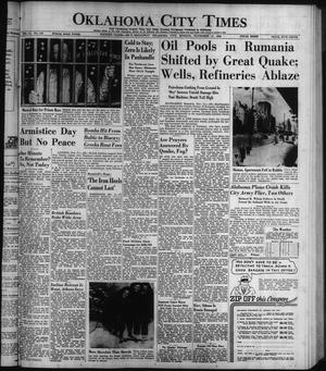 Oklahoma City Times (Oklahoma City, Okla.), Vol. 51, No. 148, Ed. 1 Monday, November 11, 1940