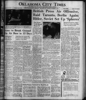 Oklahoma City Times (Oklahoma City, Okla.), Vol. 51, No. 151, Ed. 1 Thursday, November 14, 1940