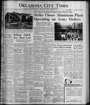 Oklahoma City Times (Oklahoma City, Okla.), Vol. 51, No. 158, Ed. 1 Friday, November 22, 1940