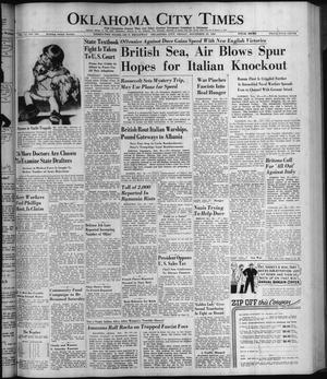 Oklahoma City Times (Oklahoma City, Okla.), Vol. 51, No. 164, Ed. 1 Friday, November 29, 1940