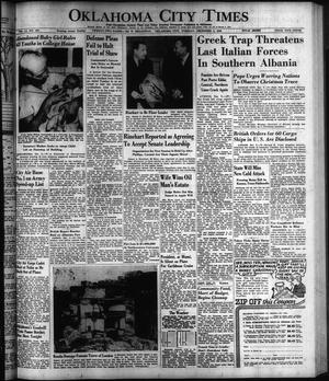 Oklahoma City Times (Oklahoma City, Okla.), Vol. 51, No. 167, Ed. 1 Tuesday, December 3, 1940