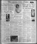 Newspaper: Oklahoma City Times (Oklahoma City, Okla.), Vol. 51, No. 204, Ed. 1 W…