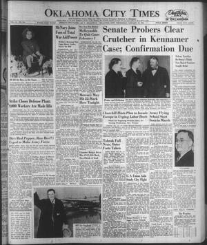 Oklahoma City Times (Oklahoma City, Okla.), Vol. 51, No. 210, Ed. 1 Wednesday, January 22, 1941