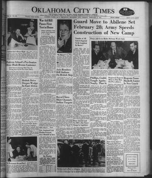 Oklahoma City Times (Oklahoma City, Okla.), Vol. 51, No. 220, Ed. 1 Monday, February 3, 1941