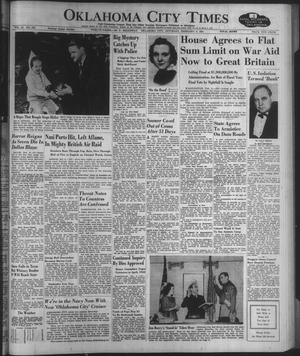 Oklahoma City Times (Oklahoma City, Okla.), Vol. 51, No. 225, Ed. 1 Saturday, February 8, 1941