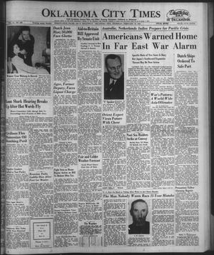 Oklahoma City Times (Oklahoma City, Okla.), Vol. 51, No. 229, Ed. 1 Thursday, February 13, 1941