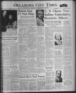 Oklahoma City Times (Oklahoma City, Okla.), Vol. 51, No. 247, Ed. 1 Thursday, March 6, 1941