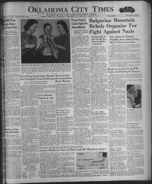 Oklahoma City Times (Oklahoma City, Okla.), Vol. 51, No. 249, Ed. 1 Saturday, March 8, 1941