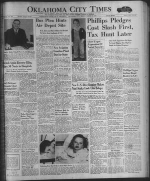 Oklahoma City Times (Oklahoma City, Okla.), Vol. 51, No. 254, Ed. 1 Friday, March 14, 1941