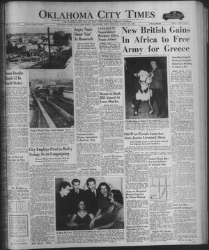Oklahoma City Times (Oklahoma City, Okla.), Vol. 51, No. 256, Ed. 1 Monday, March 17, 1941
