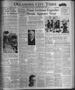 Newspaper: Oklahoma City Times (Oklahoma City, Okla.), Vol. 51, No. 273, Ed. 1 S…
