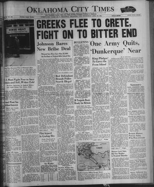 Oklahoma City Times (Oklahoma City, Okla.), Vol. 51, No. 288, Ed. 1 Wednesday, April 23, 1941