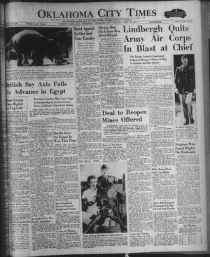 Oklahoma City Times (Oklahoma City, Okla.), Vol. 51, No. 292, Ed. 1 Monday, April 28, 1941