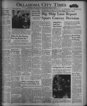 Oklahoma City Times (Oklahoma City, Okla.), Vol. 51, No. 301, Ed. 1 Thursday, May 8, 1941