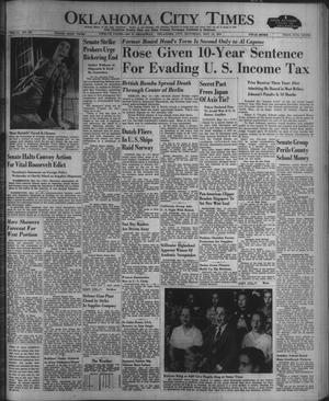 Oklahoma City Times (Oklahoma City, Okla.), Vol. 51, No. 303, Ed. 1 Saturday, May 10, 1941