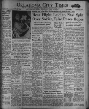 Oklahoma City Times (Oklahoma City, Okla.), Vol. 51, No. 305, Ed. 1 Tuesday, May 13, 1941