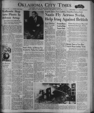 Oklahoma City Times (Oklahoma City, Okla.), Vol. 51, No. 307, Ed. 1 Thursday, May 15, 1941