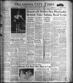 Oklahoma City Times (Oklahoma City, Okla.), Vol. 51, No. 308, Ed. 1 Friday, May 16, 1941