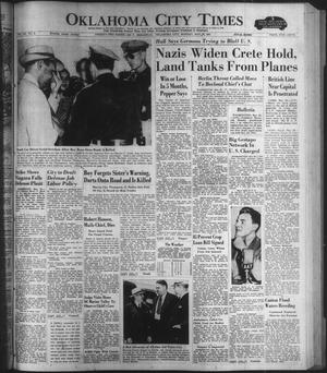 Oklahoma City Times (Oklahoma City, Okla.), Vol. 52, No. 4, Ed. 1 Monday, May 26, 1941